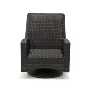 Kampala QDF Woven Swivel Rocker - The Great Escape