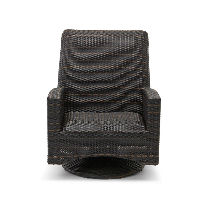 Kampala QDF Woven Swivel Rocker - The Great Escape