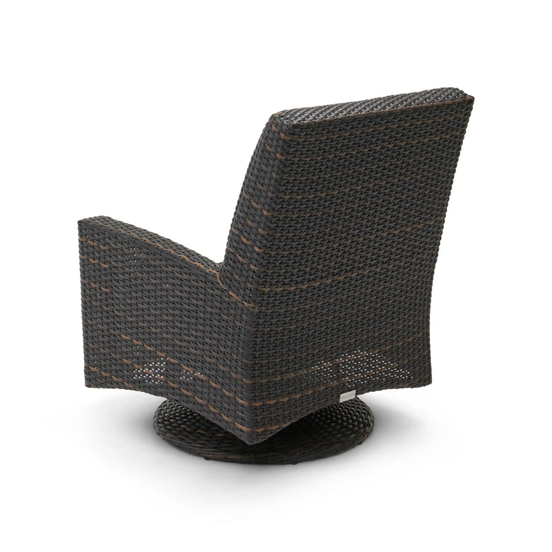 Kampala QDF Woven Swivel Rocker - The Great Escape