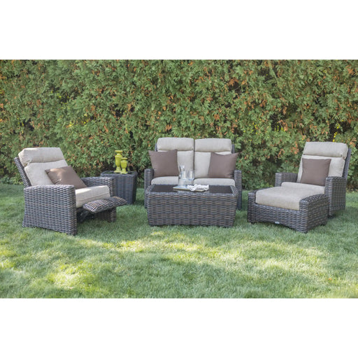 Kampala 6 Piece Loveseat Group - The Great Escape