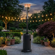 Commercial 48K BTU Patio Heater Matte Black - The Great Escape