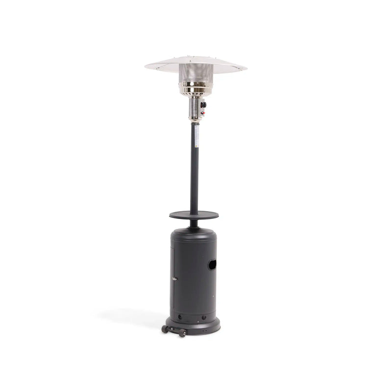 Commercial 48K BTU Patio Heater Matte Black - The Great Escape
