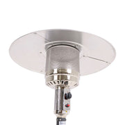 Commercial 48K BTU Patio Heater Matte Black - The Great Escape