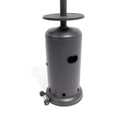 Commercial 48K BTU Patio Heater Matte Black - The Great Escape