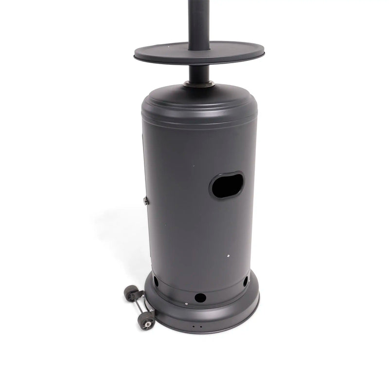 Commercial 48K BTU Patio Heater Matte Black - The Great Escape