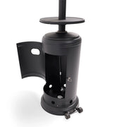 Commercial 48K BTU Patio Heater Matte Black - The Great Escape