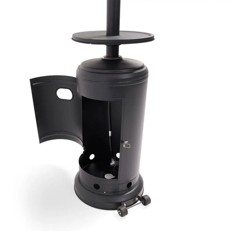 Commercial 48K BTU Patio Heater Matte Black - The Great Escape