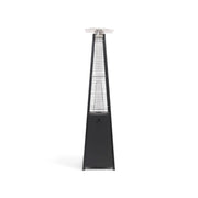 Commercial Glass Tube 42K BTU Patio Heater Matte Black - The Great Escape