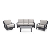 Prescott 4 Piece Sofa Chat Group - The Great Escape