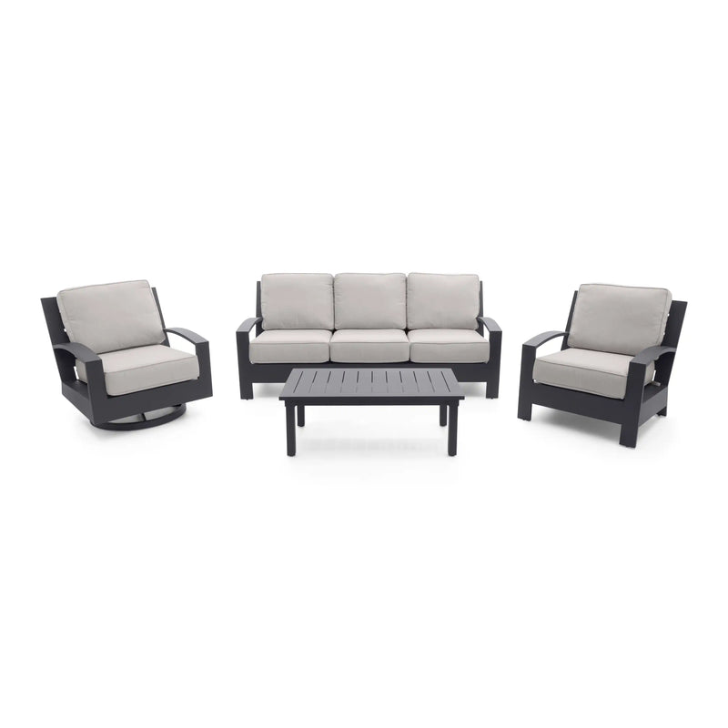 Prescott 4 Piece Sofa Chat Group - The Great Escape