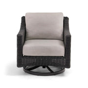 Rosario Black Swivel Rocker Lifeguard Oyster - The Great Escape