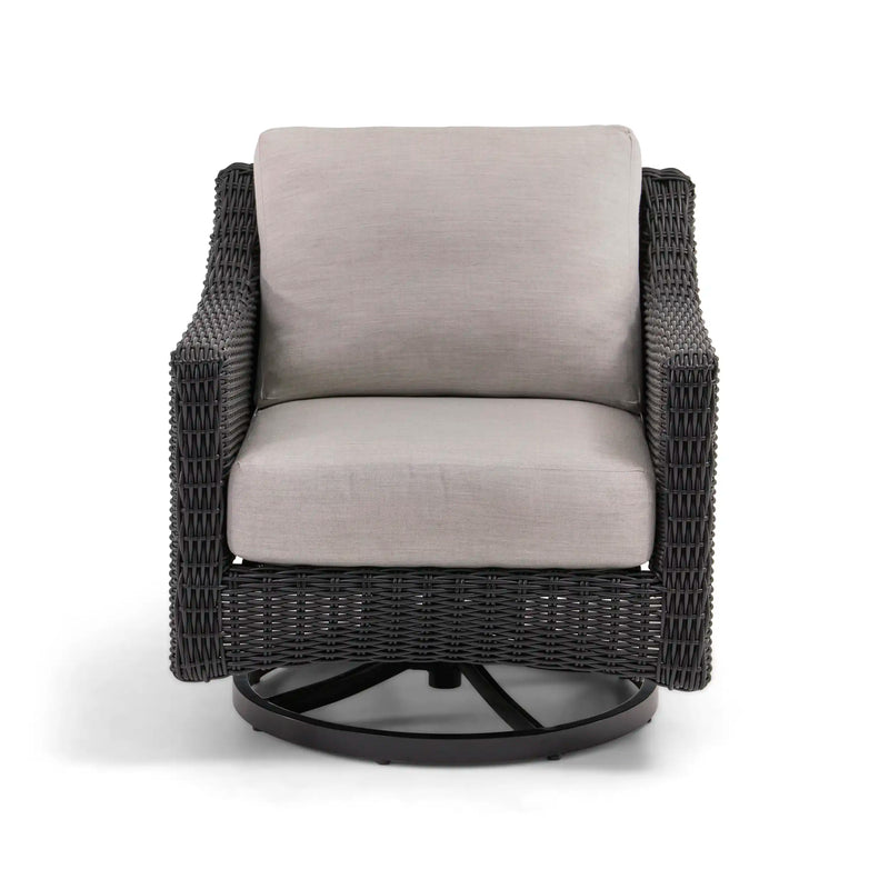 Rosario Black Swivel Rocker Lifeguard Oyster - The Great Escape