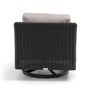 Rosario Black Swivel Rocker Lifeguard Oyster - The Great Escape