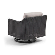 Rosario Black Swivel Rocker Lifeguard Oyster - The Great Escape