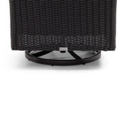 Rosario Black Swivel Rocker Lifeguard Oyster - The Great Escape