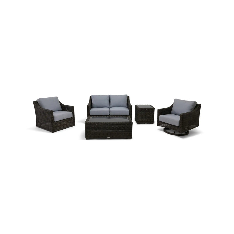 Rosario 5 Piece Loveseat Collection - The Great Escape