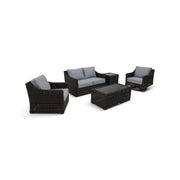 Rosario 5 Piece Loveseat Collection - The Great Escape