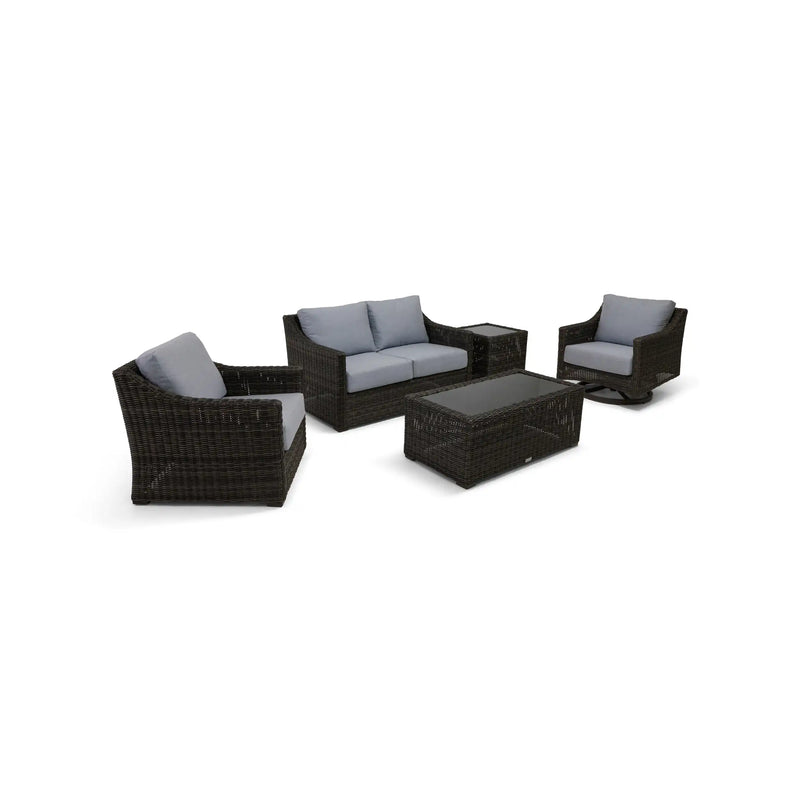 Rosario 5 Piece Loveseat Collection - The Great Escape