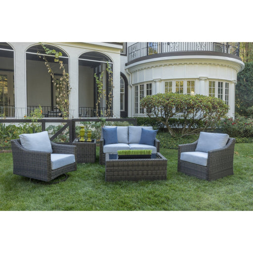 Rosario 5 Piece Loveseat Collection - The Great Escape