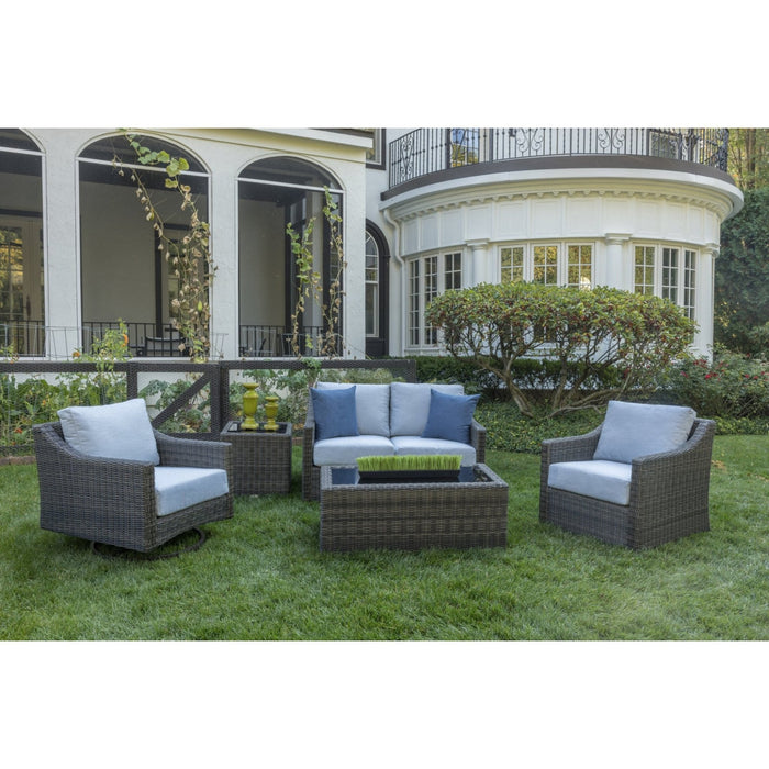 Rosario 5 Piece Loveseat Collection - The Great Escape