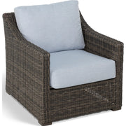 Rosario Cushioned Woven Lounge Chair - The Great Escape