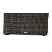 Rosario Cushioned Woven Lounge Chair - The Great Escape