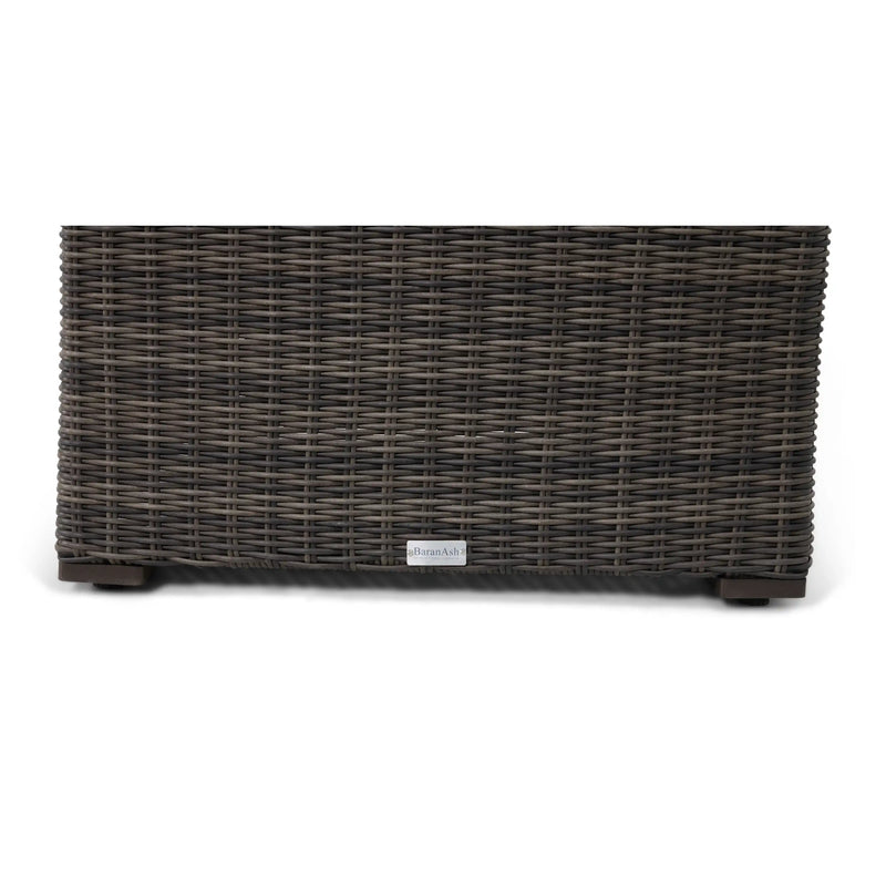 Rosario Cushioned Woven Lounge Chair - The Great Escape