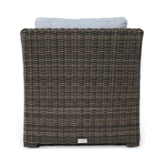 Rosario Cushioned Woven Lounge Chair - The Great Escape