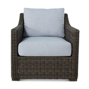 Rosario Cushioned Woven Lounge Chair - The Great Escape
