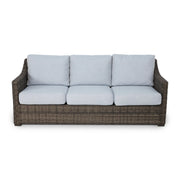 Rosario Cushioned Woven Sofa - The Great Escape