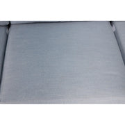 Rosario Cushioned Woven Sofa - The Great Escape