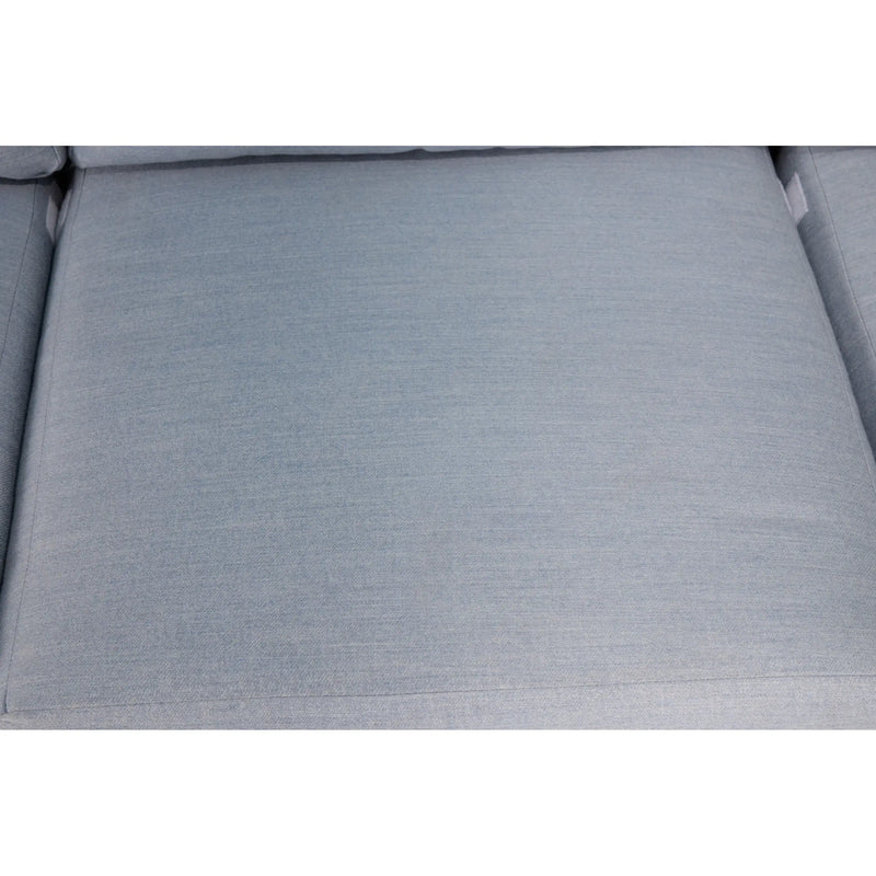 Rosario Cushioned Woven Sofa - The Great Escape