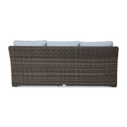 Rosario Cushioned Woven Sofa - The Great Escape