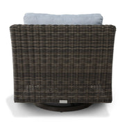 Rosario Cushioned Woven Swivel Rocker - The Great Escape