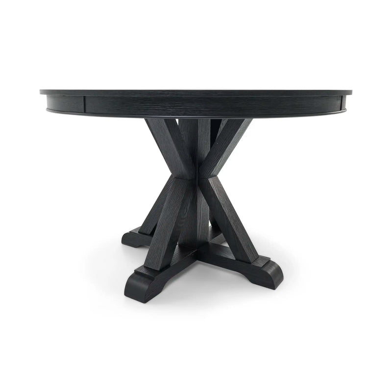 Rowan 50 Inch Round Game Table - The Great Escape 
