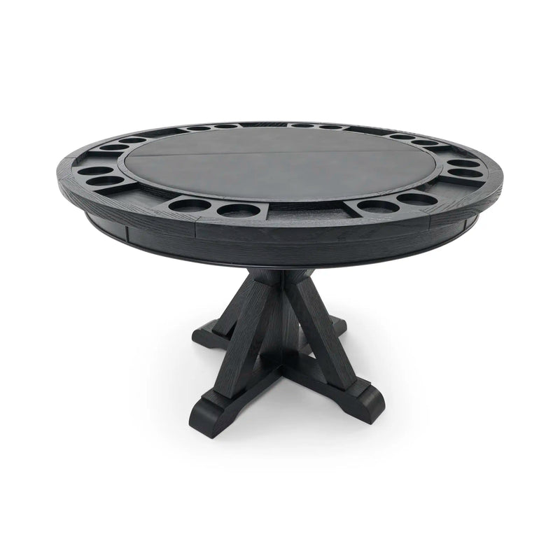 Rowan 50 Inch Round Game Table - The Great Escape 