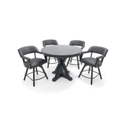 Rowan 5 Piece Counter Height Flip Top Game Set - The Great Escape