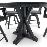Rowan 5 Piece Counter Height Flip Top Game Set - The Great Escape