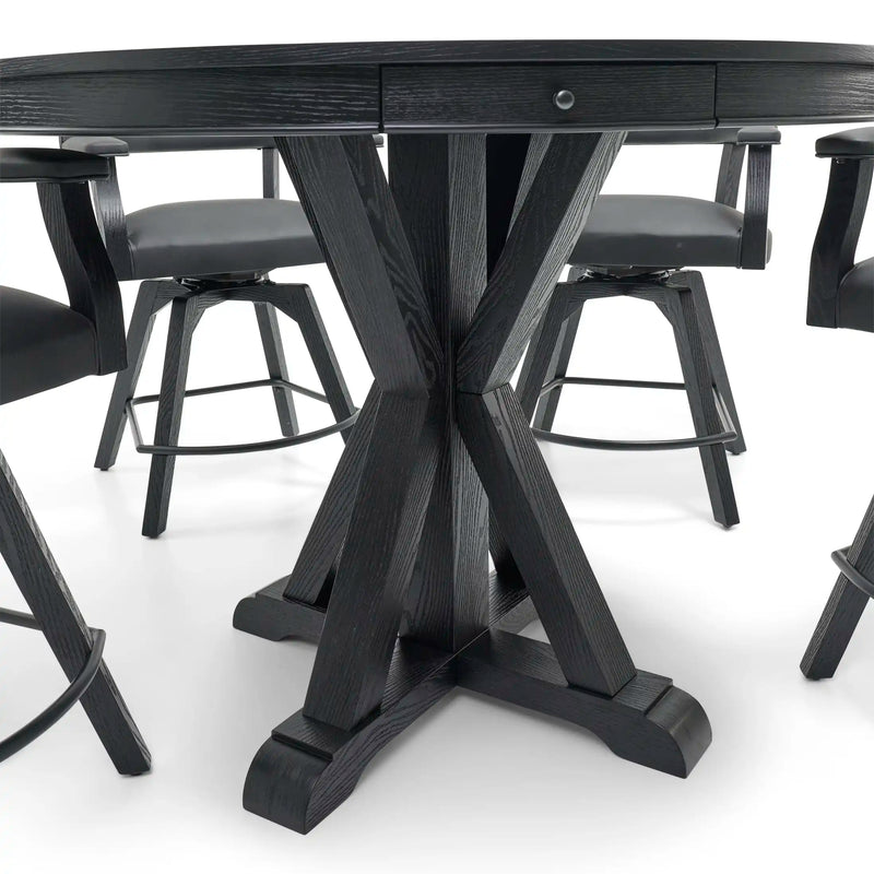 Rowan 5 Piece Counter Height Flip Top Game Set - The Great Escape