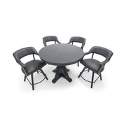 Rowan 5 Piece Counter Height Flip Top Game Set - The Great Escape