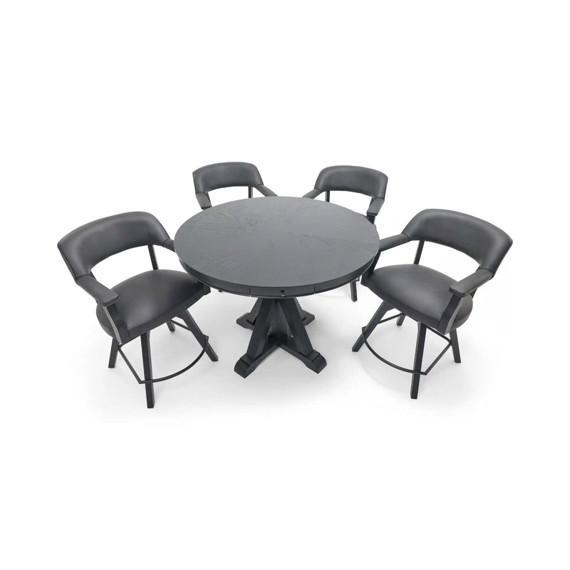 Rowan 5 Piece Counter Height Flip Top Game Set - The Great Escape
