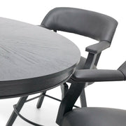 Rowan 5 Piece Counter Height Flip Top Game Set - The Great Escape
