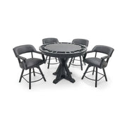 Rowan 5 Piece Counter Height Flip Top Game Set - The Great Escape