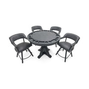 Rowan 5 Piece Counter Height Flip Top Game Set - The Great Escape