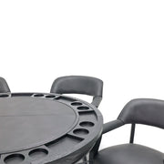 Rowan 5 Piece Counter Height Flip Top Game Set - The Great Escape