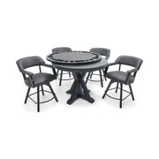Rowan 5 Piece Counter Height Flip Top Game Set - The Great Escape