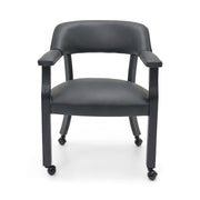 Rowan Upholstered Game Chair With Casters - The Great Escape 