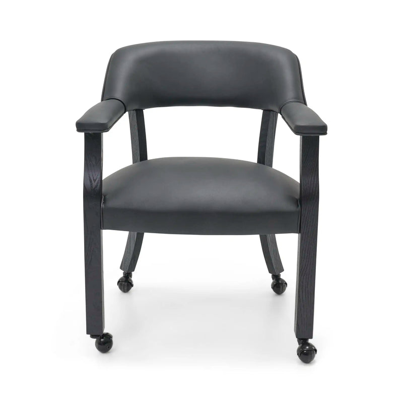 Rowan Upholstered Game Chair With Casters - The Great Escape 
