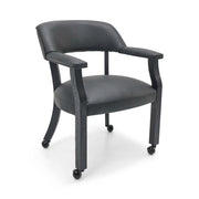 Rowan Upholstered Game Chair With Casters - The Great Escape 