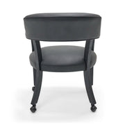 Rowan Upholstered Game Chair With Casters - The Great Escape 